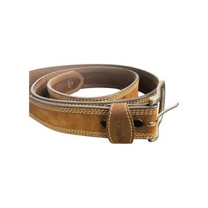 Carhartt Leather Belt Mens Brown Classic Workwear Casual Size 42